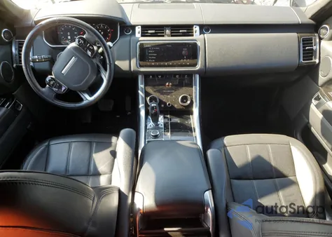 2019 Land Rover Range Rover Sport Hse z USA, uszkodzony, nr VIN SALWR2RV6KA842485